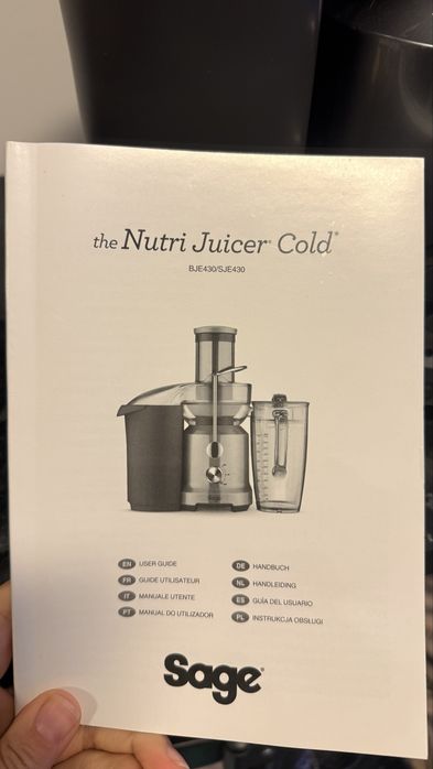 Nutri Juicer Cold