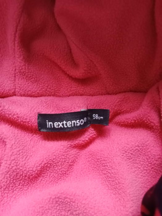 Casaco impermeável menina