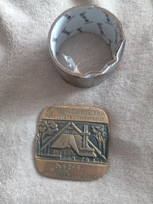 Stara plakieta  1986 J. Glemb