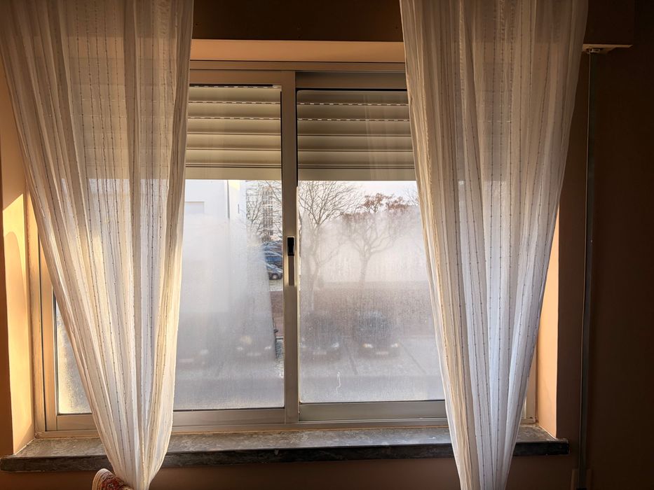 Conjunto 4 Janelas de alumínio