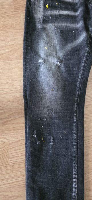 Spodnie dsquared2 prawie nowe
