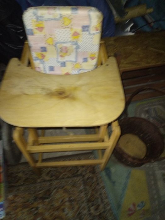 Krzesełko do karmienia