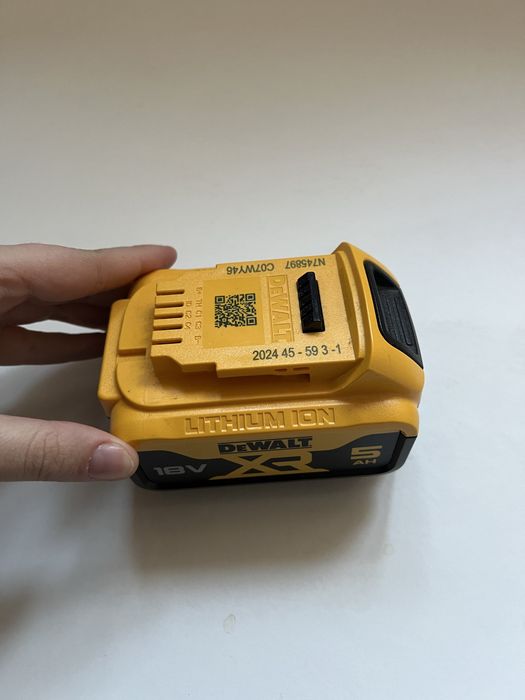 Akumulator DeWalt 18V 5Ah