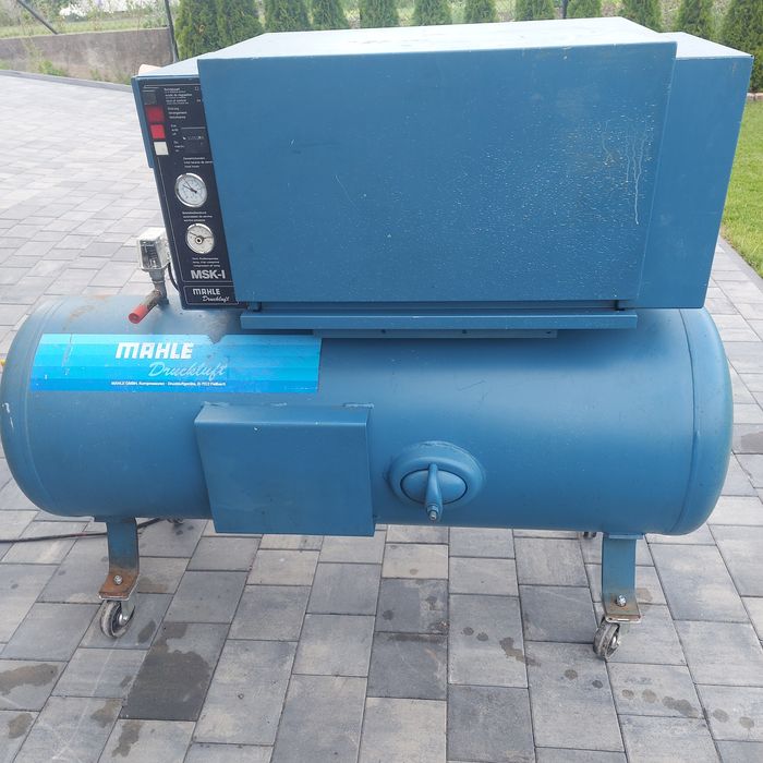 Kompresor śrubowy MAHLE 7,5kW  500L |  Przebieg 1581h!