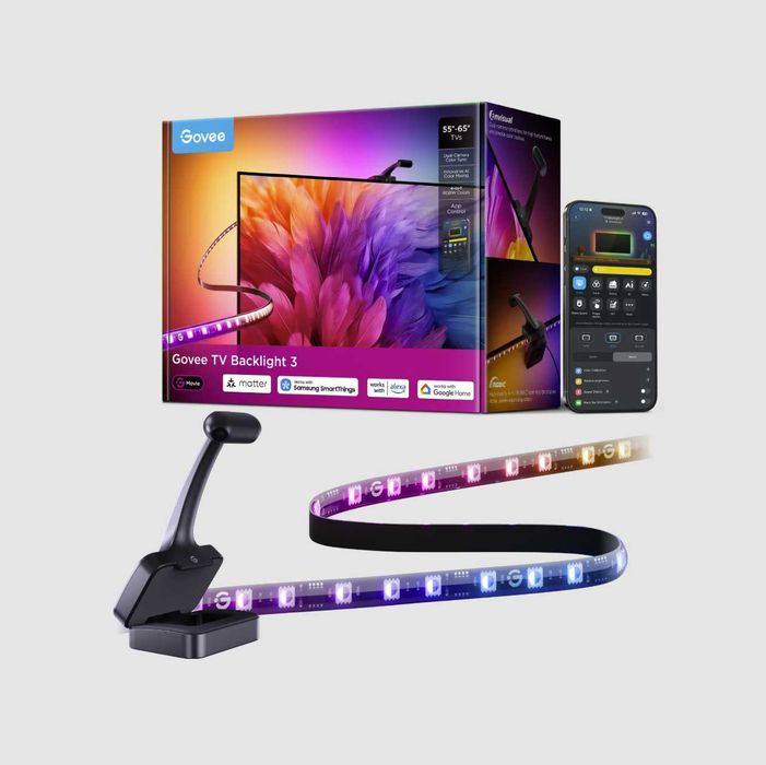Govee TV Backlight 3 (55-65 дюймов) - Освітлення для телевізора