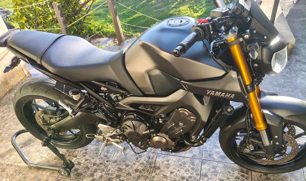 MT 09 de 2016 modelo ABS