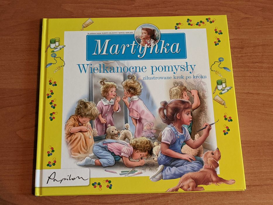 Książka dla dzieci Martynka Wielkanocne Pomysły - nowa