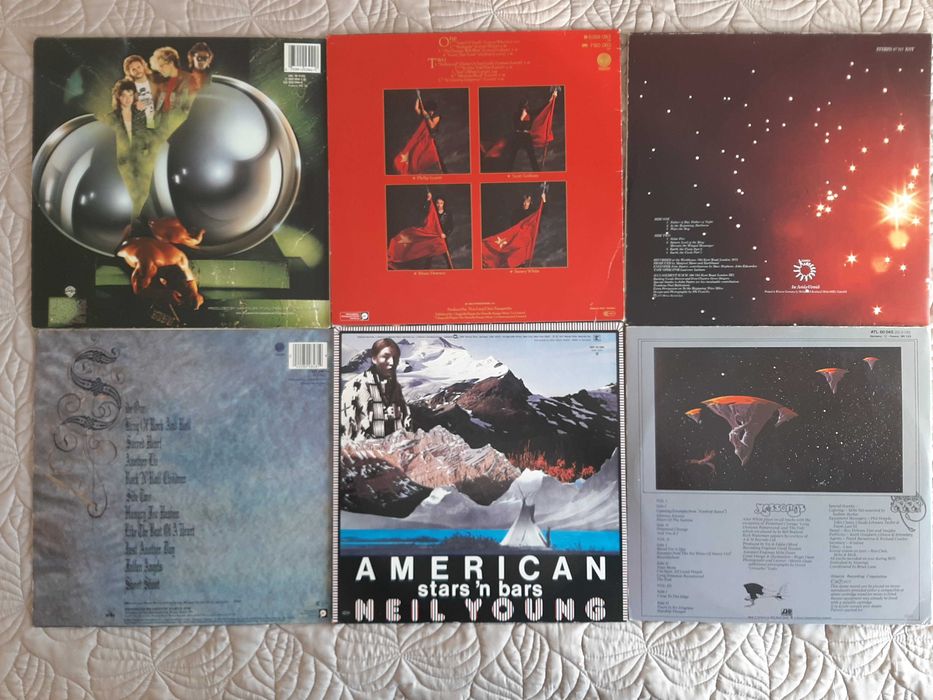 Van Halen –Dio – Thin Lizzy –Neil Young - Manfred Mann –Yes - Vinil LP