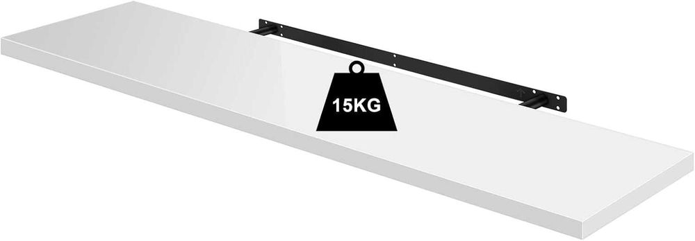 Nowa półka wisząca / regał ścienny / stojak / szafka / 120cm !K188!