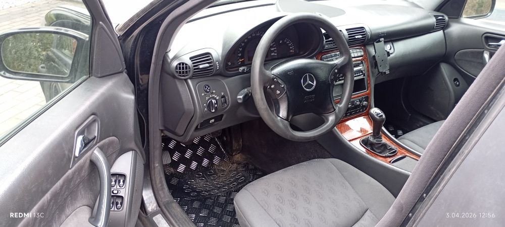Mercedes-Benz C 200 2.2 Diesel 122km+ Opłaty do 10 2026r.