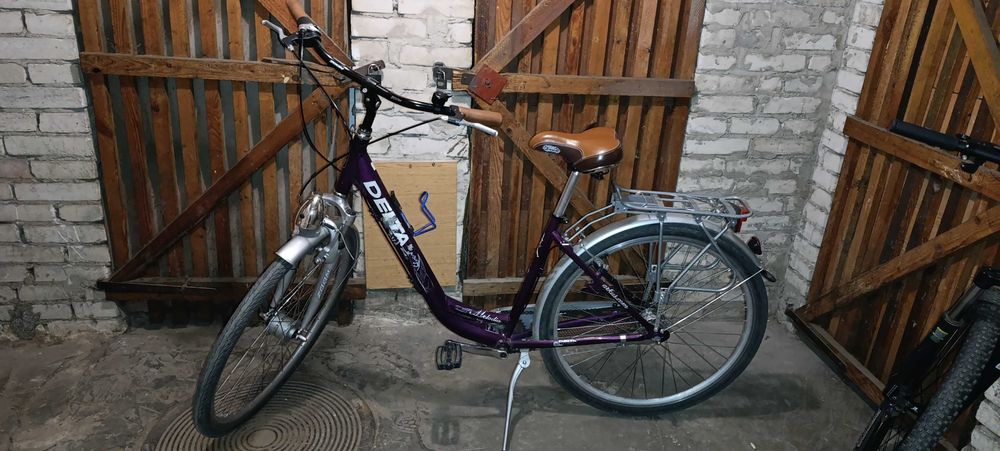 Rower miejski Arkus Delta Melodia 28 cali Shimano Nexus 7