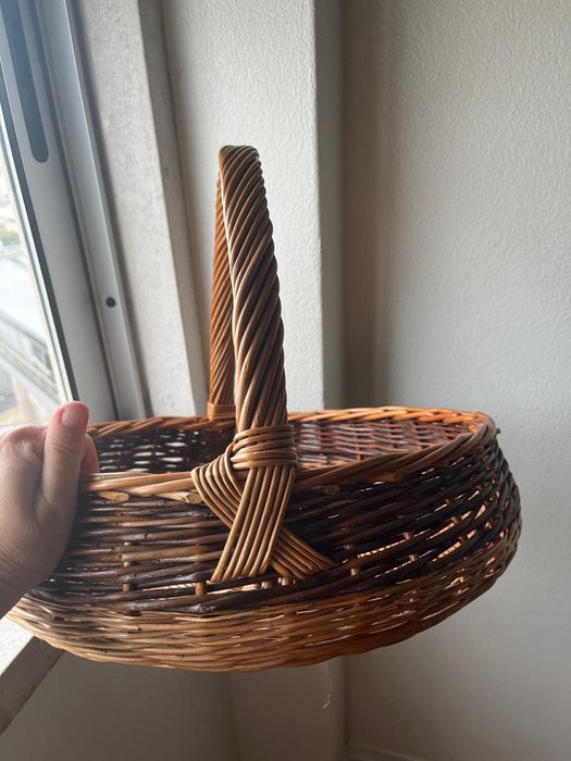 Cesta de Verga - sem marcas de uso