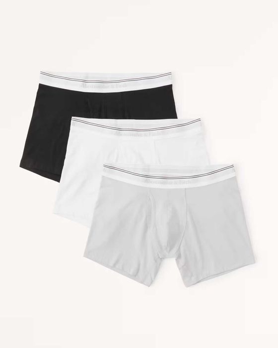 Набор трусов-боксёрок Abercrombie & Fitch М, L, XL, XXL. Оригинал