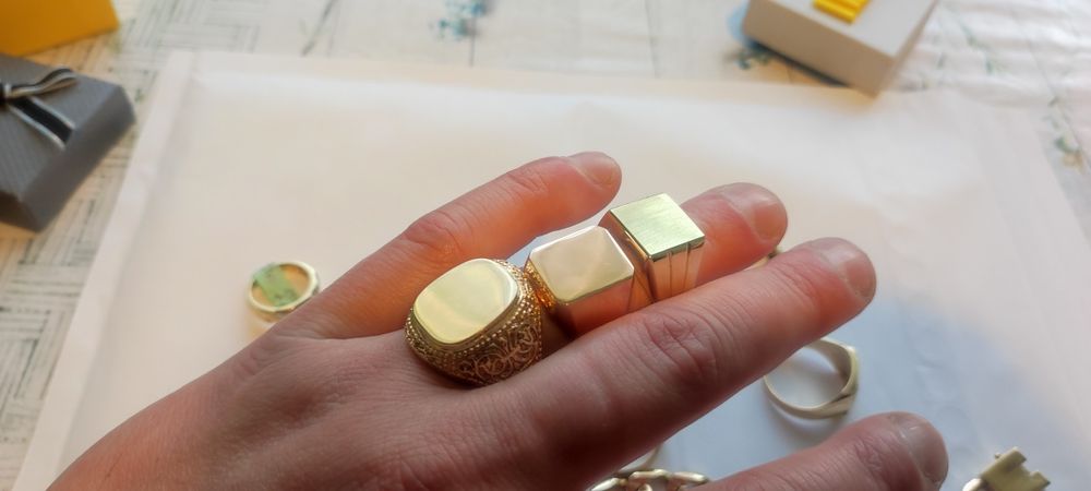 Sygnet, pierścionek, Obrączka, kolczyk,585, złoto, srebro, platyna,BMW