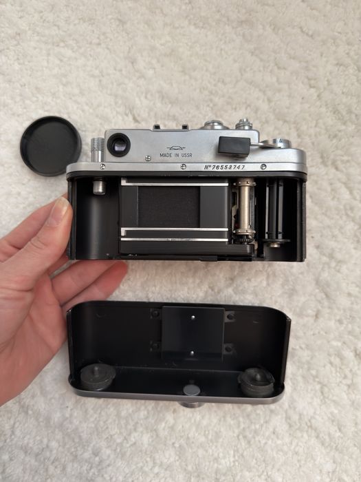 Вінтажний фотоапарат (плівковий) Zorki 4к