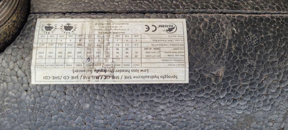 Sprzęgło hydrauliczne