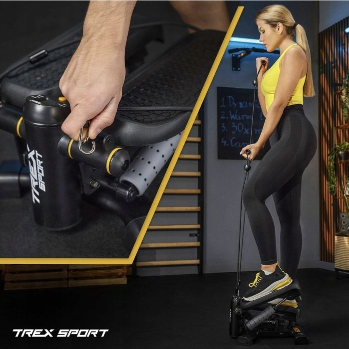 Степпер Trex Sport TX-070SP до 150кг з тросами