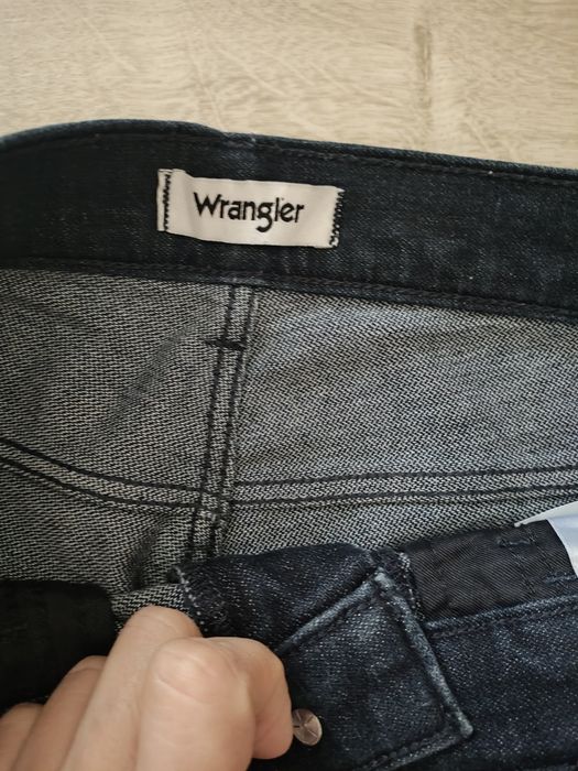 Jeansy Wrangler high skinny W30 L32