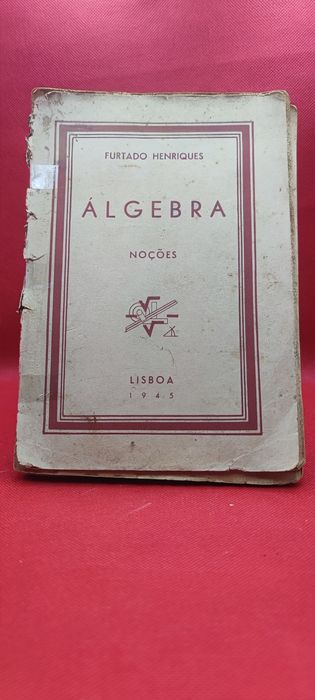 Livro- Ref CxC - Furtado Henriques - Álgebra