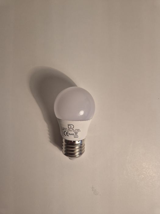 Żarówki Led 10 sztuk 2700K