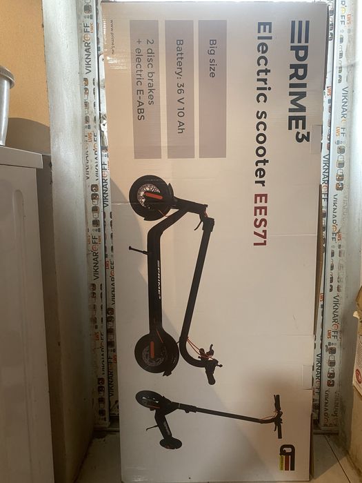 Електросамокат Prime 3