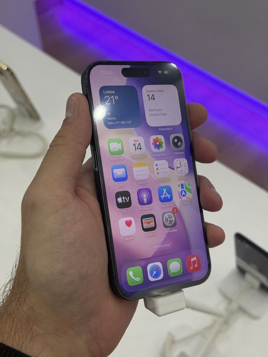 iPhone 15 Pro - COMO NOVO
