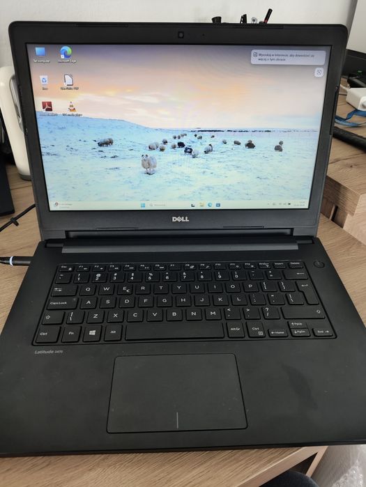 Laptop Dell Intel i3 6-gen 16 GB RAM 256 GB SSD mega komplet