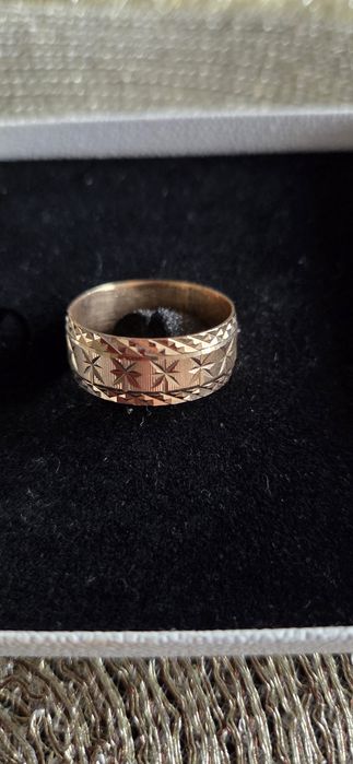 Obrączki ślubne złote grawer