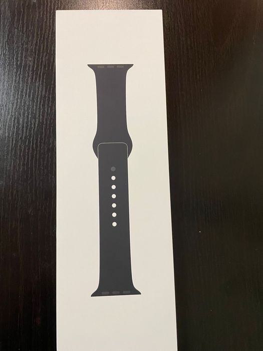 Bracelete apple watch original preta 42mm