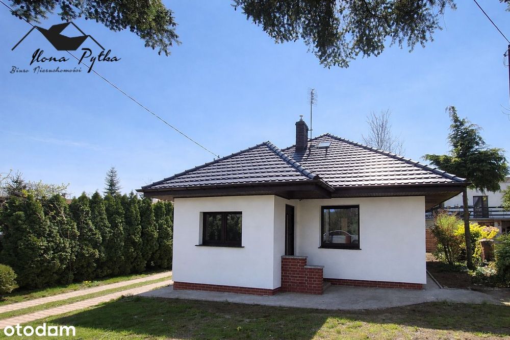 Dom u podnóża Wzgórza Parkowego w Strzelinie