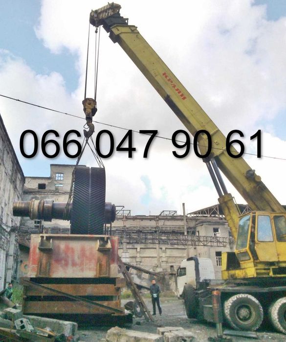 Услуги Автокрана Аренда 50т 120т 25т Кран Спецтехника Экскаватор