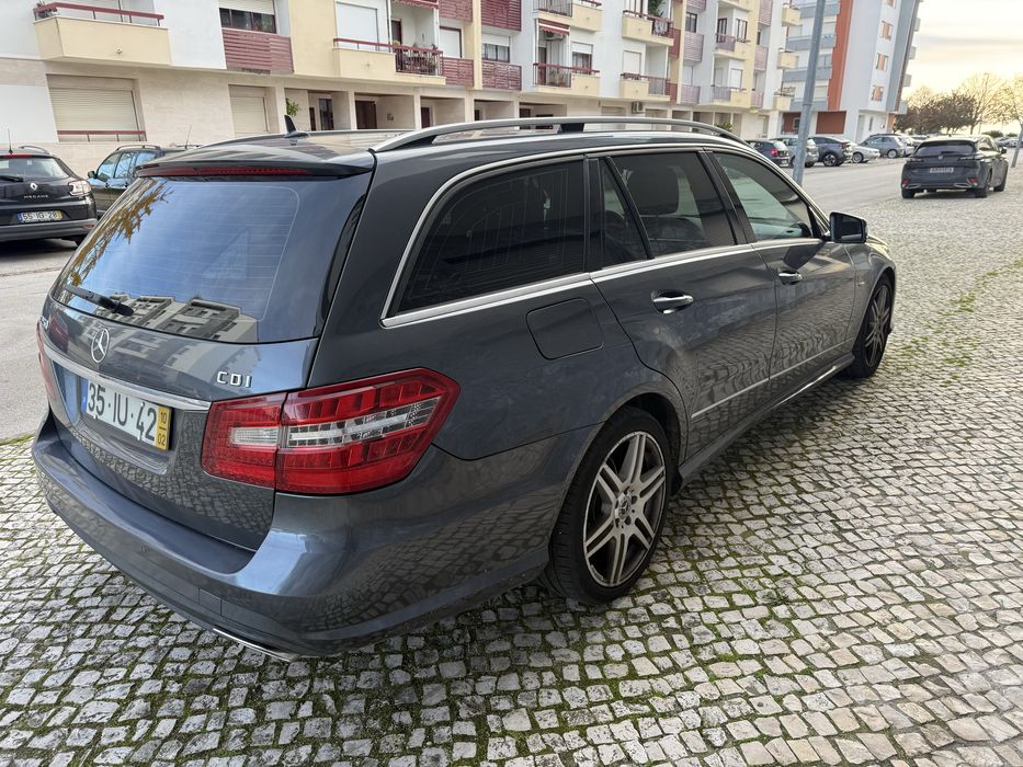 Mercedes E250Cdi Avangard B.Efficiency Auto, Nacional, 1 Dono, 7 LUG.