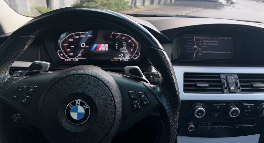 Bmw E61 535 D Full Pack M com kit M5( Nacional )