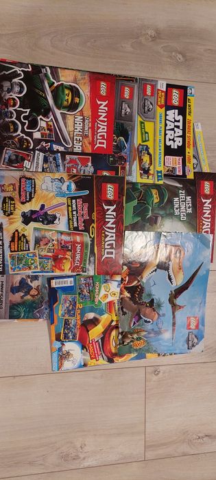 Gazetki LEGO zestaw