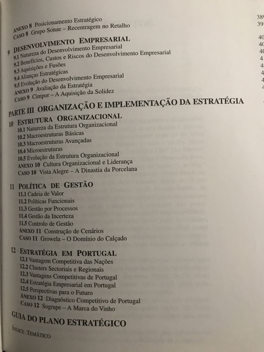 Estrategia Sucesso em Portugal