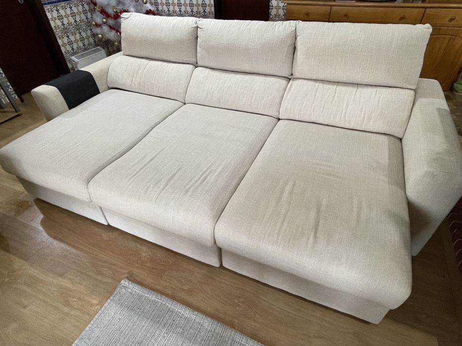 Sofá 3 lugares + sofá 2 lugares