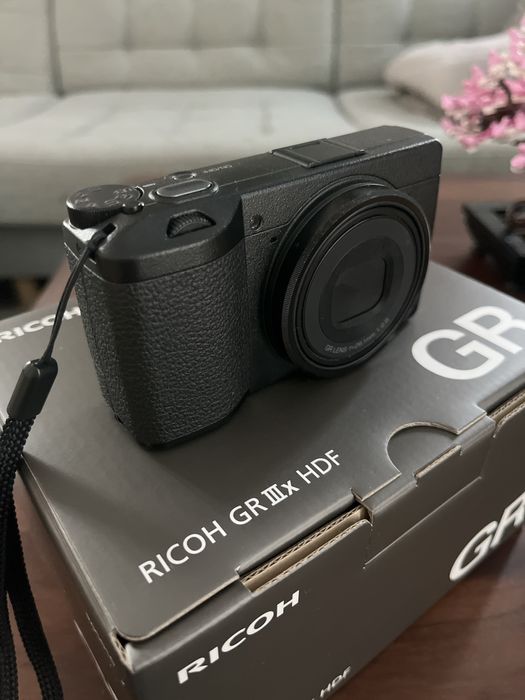 Aparat ricoh GRIIIx HDF