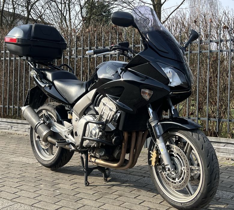Honda CBF 1000 bezwypadkowa doinwestowana