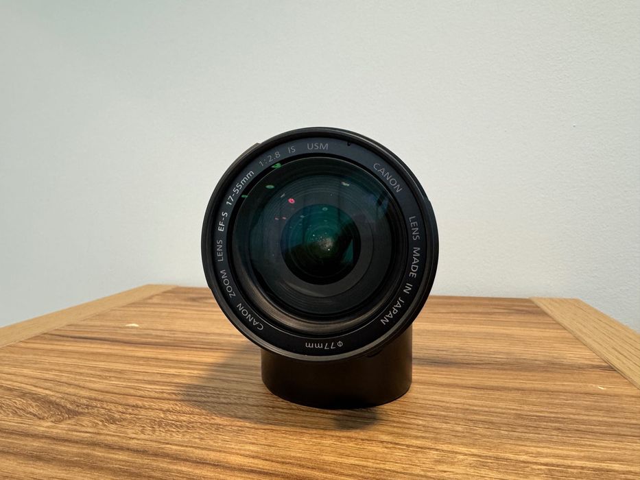 Obiektyw Canon EF-S 17-55mm f/2.8 IS USM stan idealny