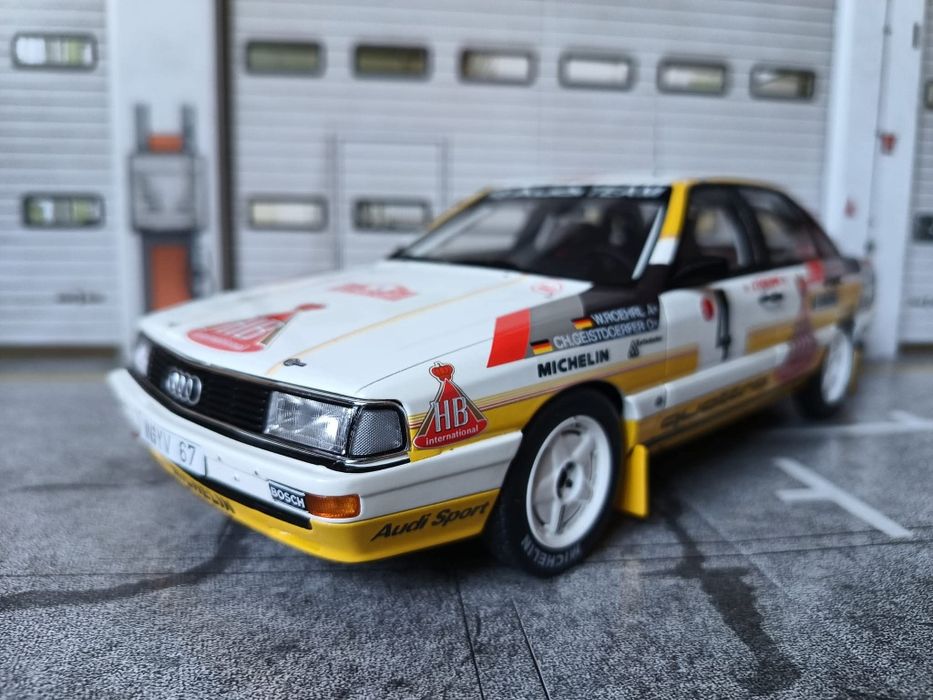 1:18 Audi 200 Quattro Otto