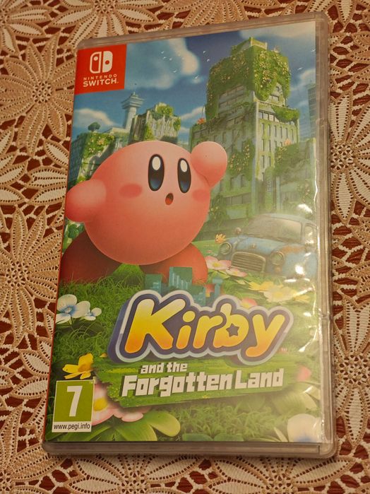 Kirby and the Forgotten Land - używany