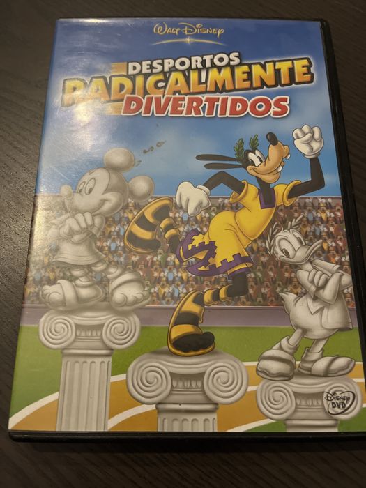 Desportos Radicalmente Divertidos - DVD