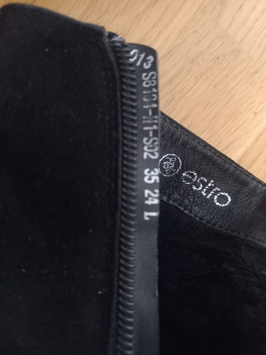 Демисезонні замшові ботильйони