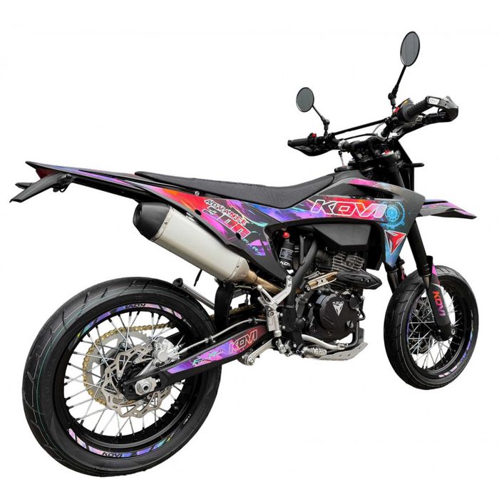 Новинка 2026 мотоцикл Kovi 300 Advance FR motard