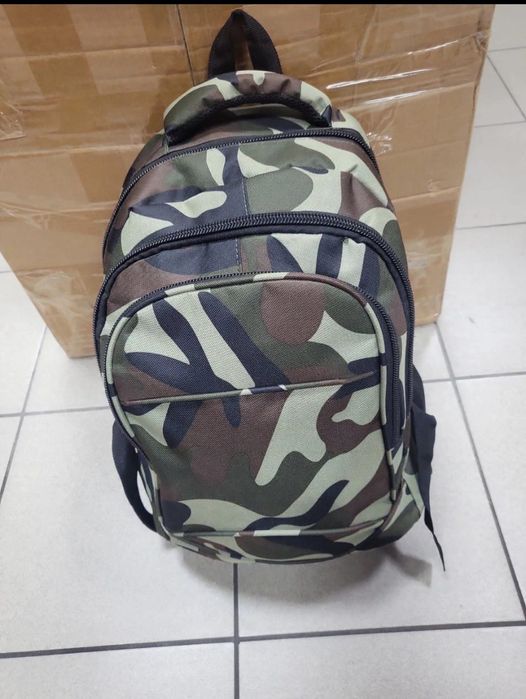 Nowy Moro plecak pojemny