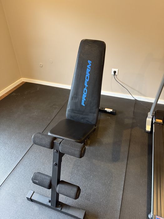 Banco de musculação PROFORM como novo