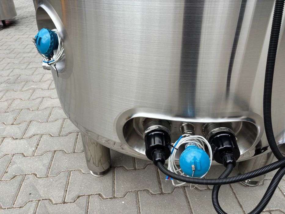 Zbiornik do czekolady 500L