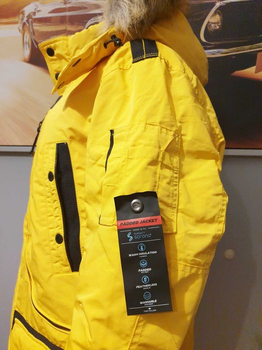 Kurtka funkcyjna męska Tom Tailor nowa rozm.XL/XXL z metkami