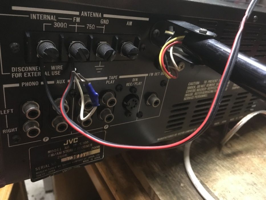 Vendo rádio amplificador