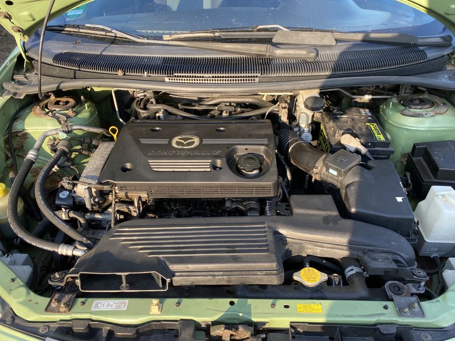 Двигун / мотор/ 2.0 бензин Mazda Premasy/ мазда прімасі